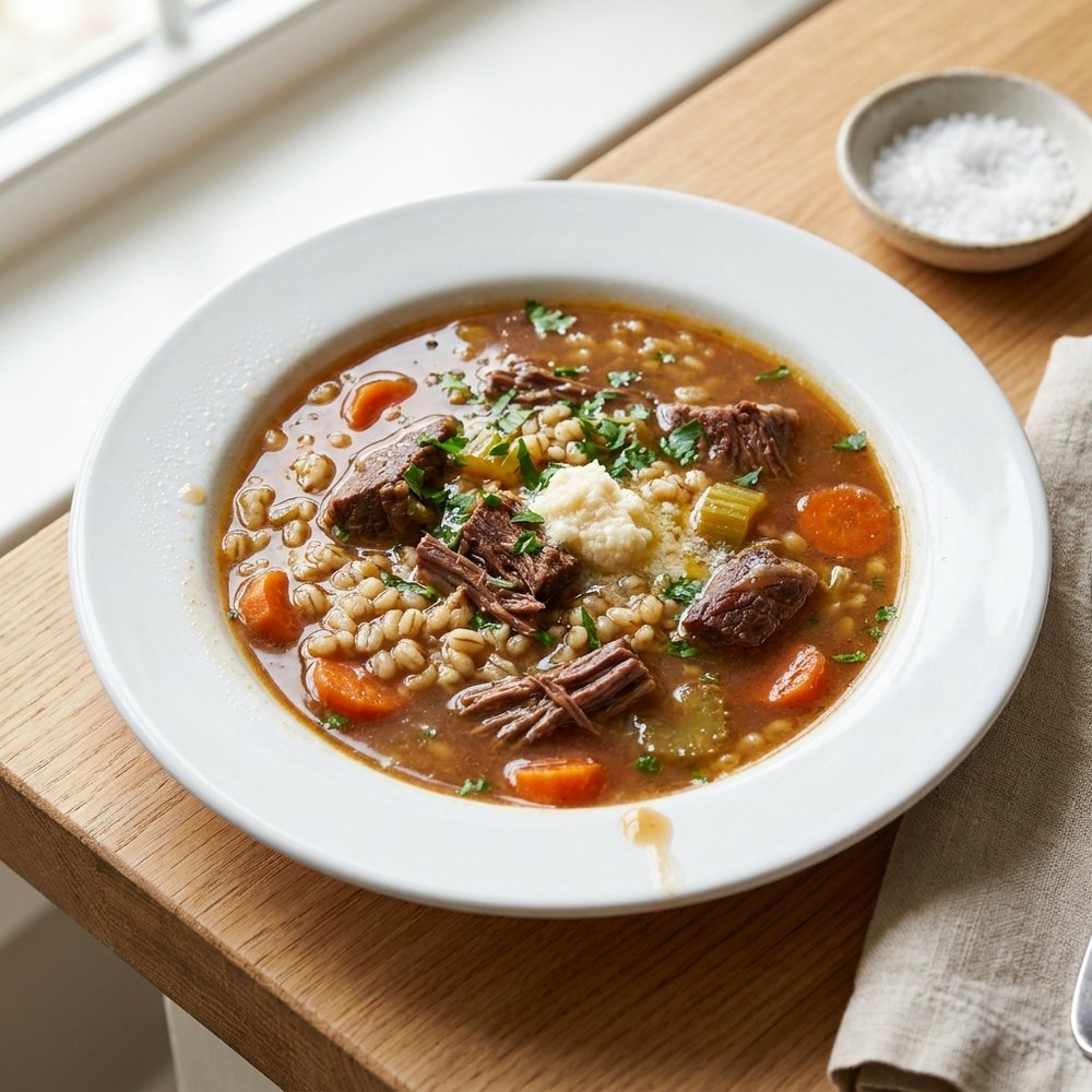 Chef John's Beef and Barley Stew