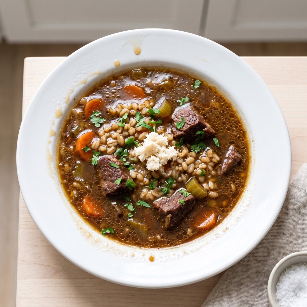 Chef John's Beef and Barley Stew