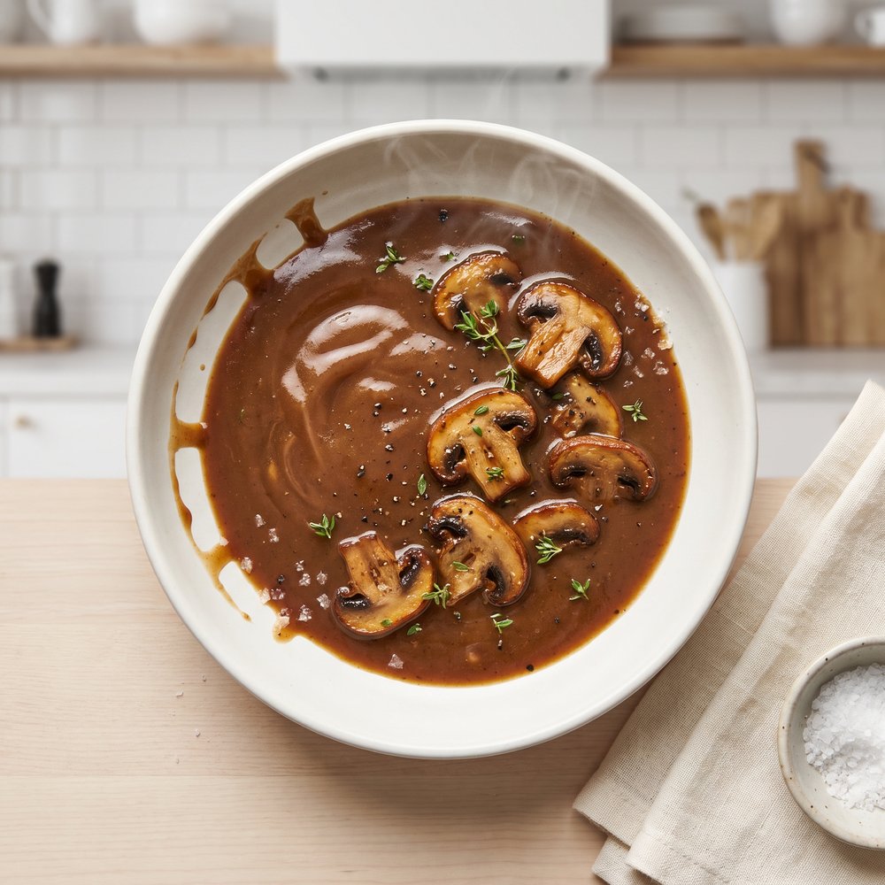 Chef John's Best Mushroom Gravy