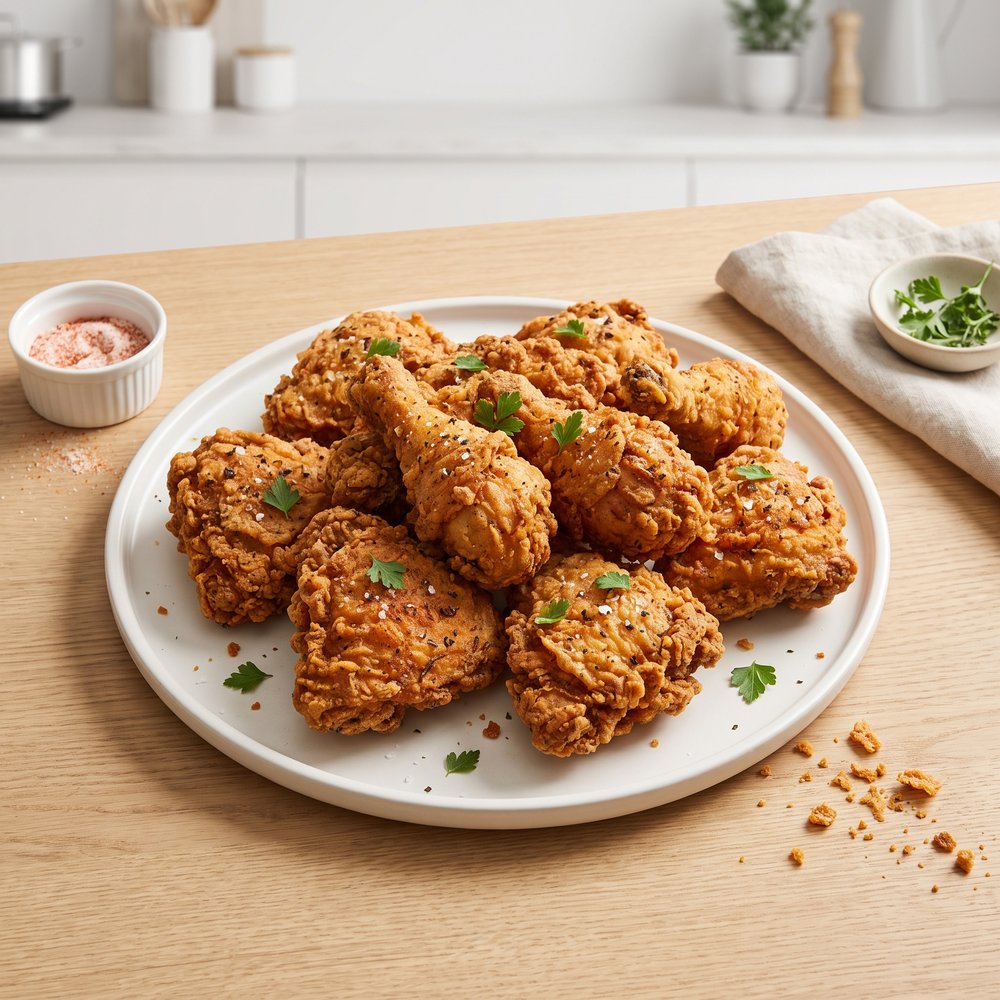 Chef John's Buttermilk Fried Chicken