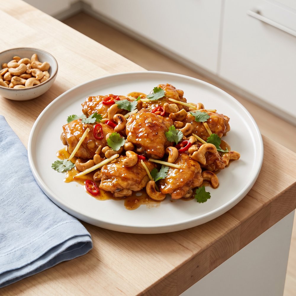 Chef John's Cashew Chicken Stir-Fry