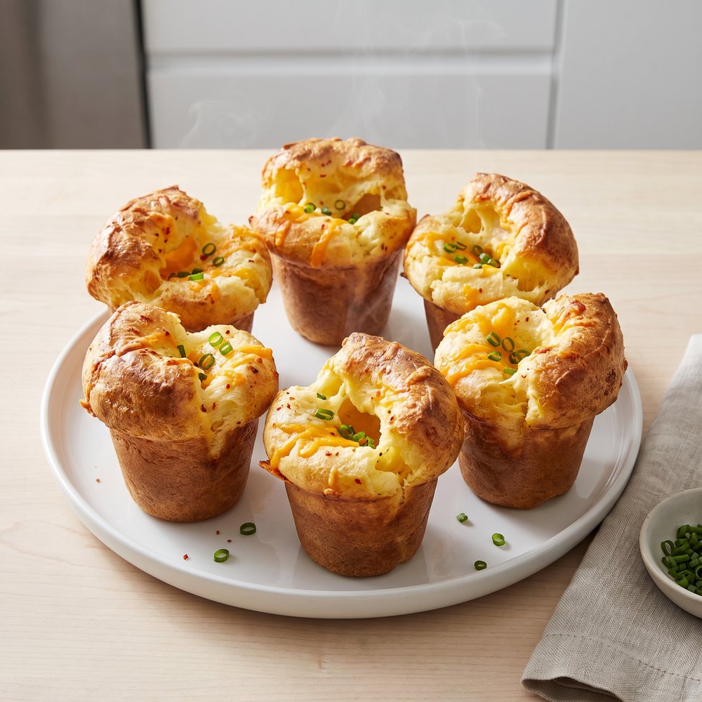 Chef John's Cheddar Popovers