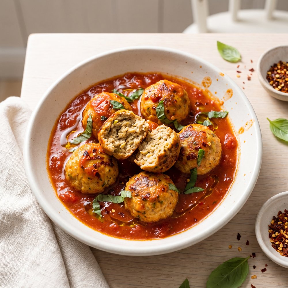 Chef John's Chicken Meatballs