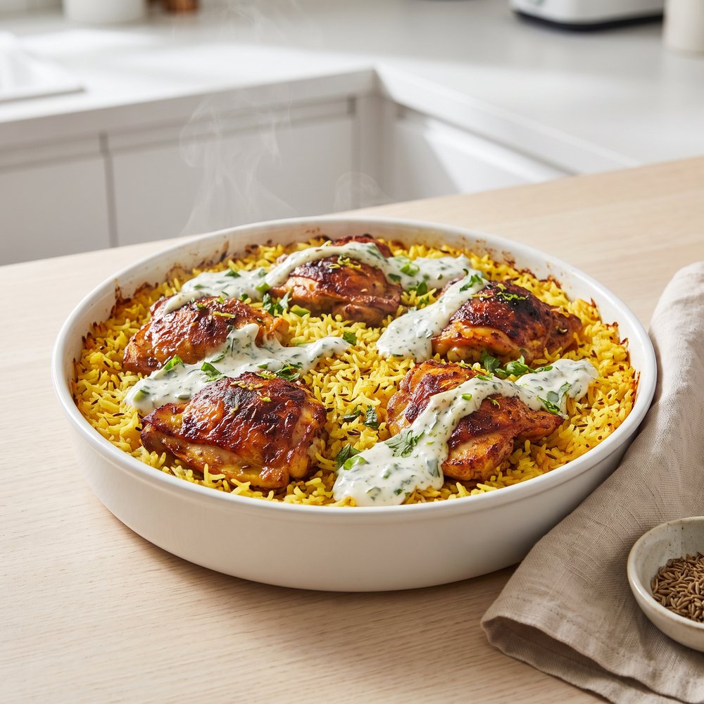 Chef John's Chicken and Rice Casserole