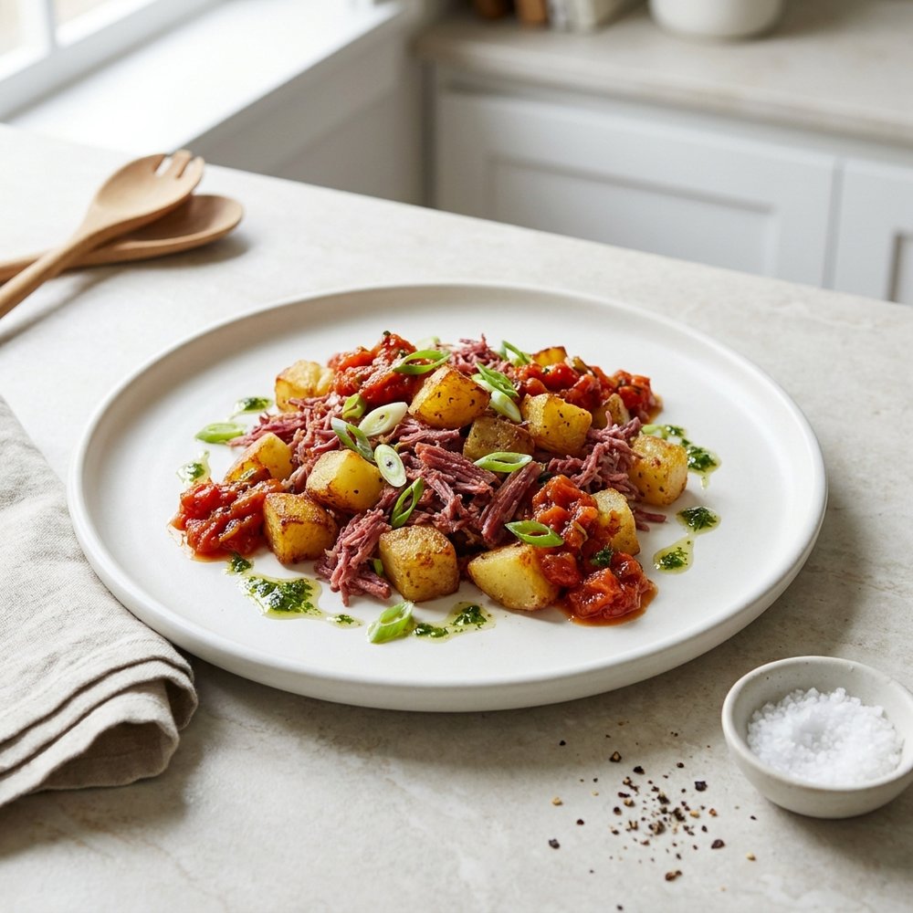 Chef John's Classic Corned Beef Hash