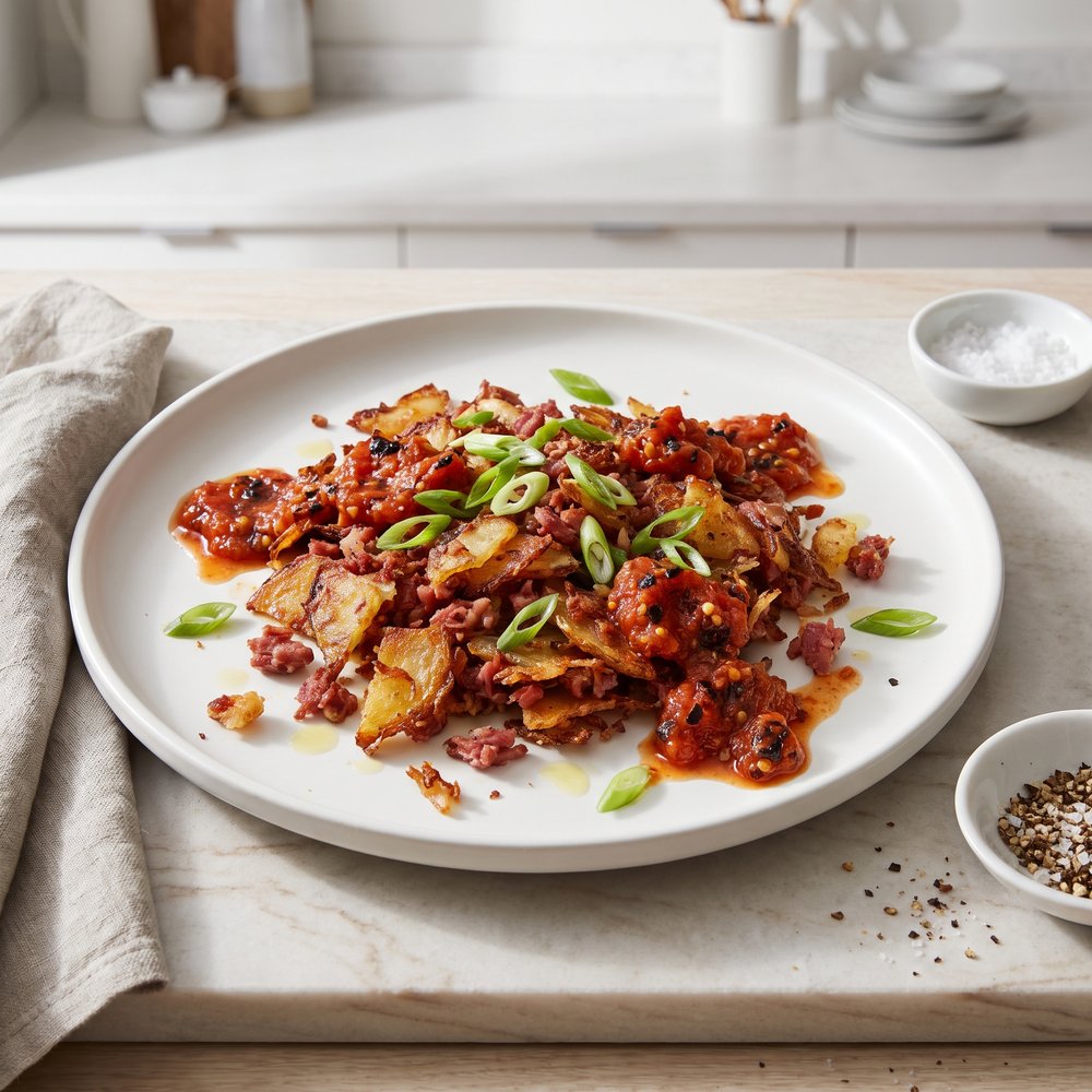 Chef John's Classic Corned Beef Hash