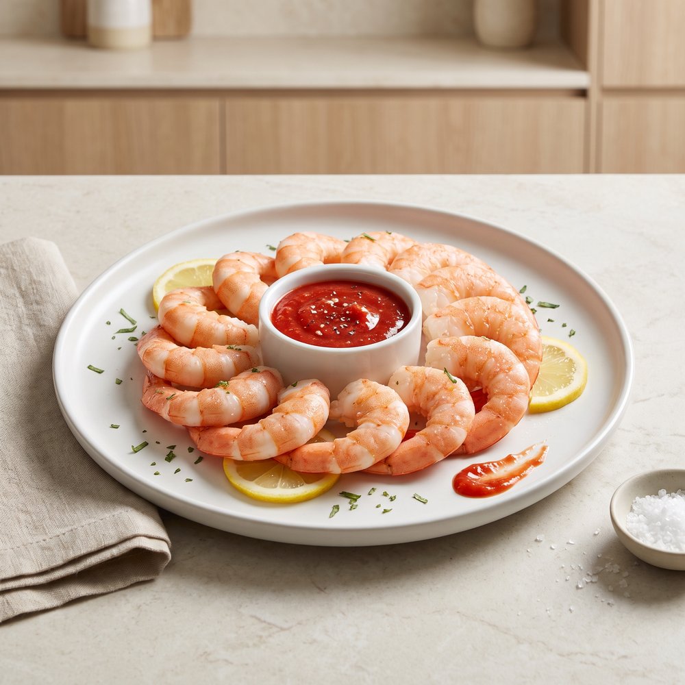 Chef John's Classic Shrimp Cocktail