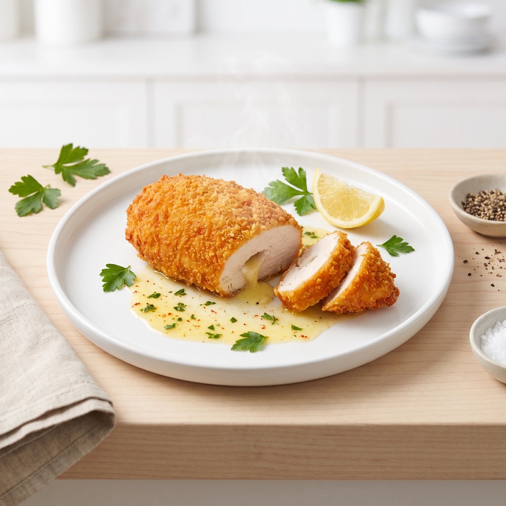 Chef John's Classic Chicken Kiev