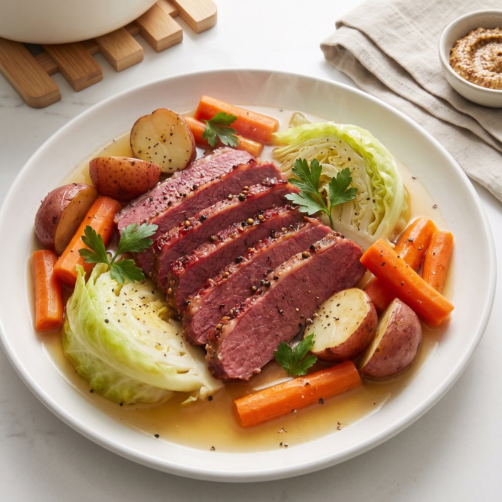 Chef John's Corned Beef and Cabbage