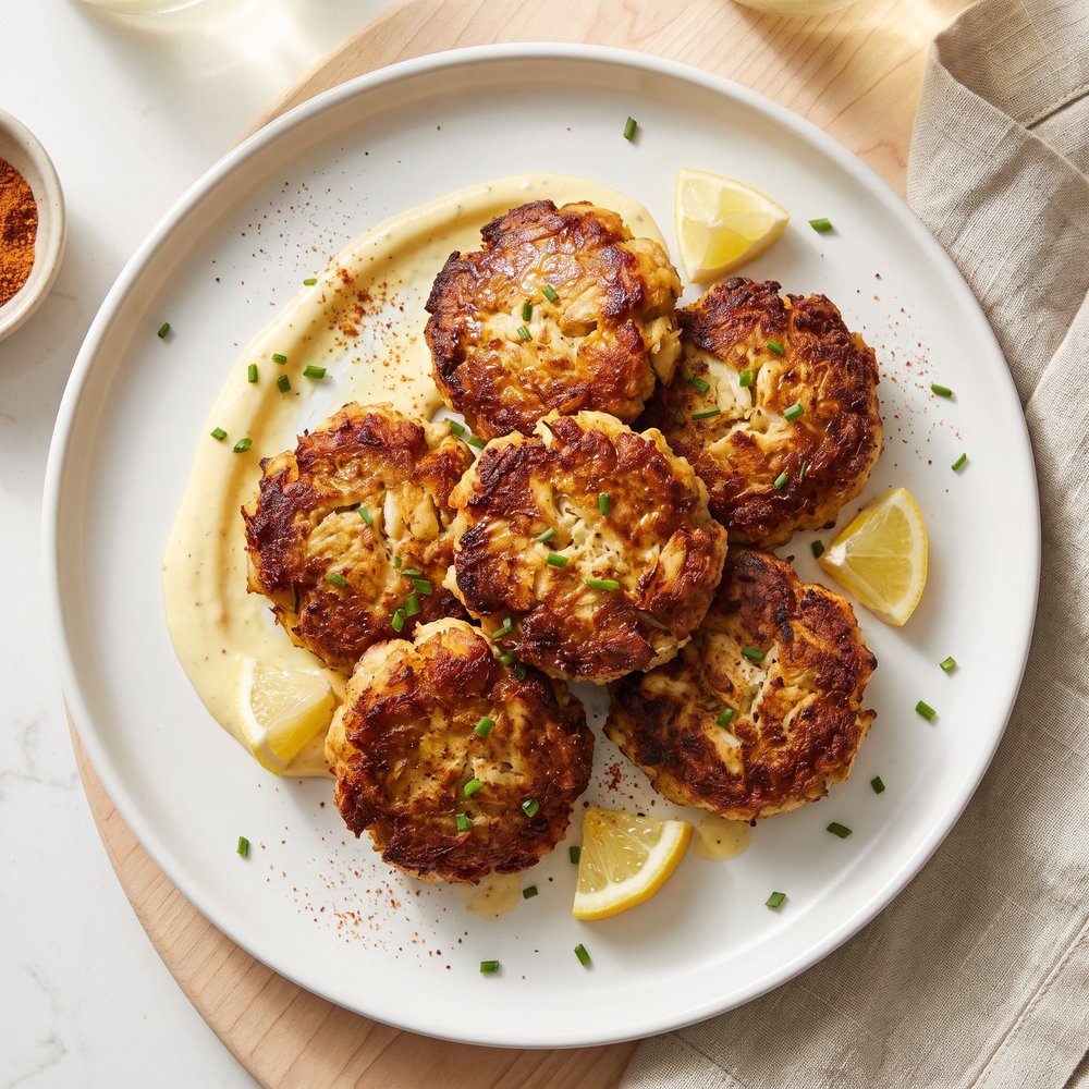 Chef John's Crab Cakes