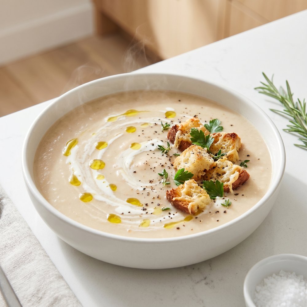Chef John's Creamy Tuscan Cannellini Soup