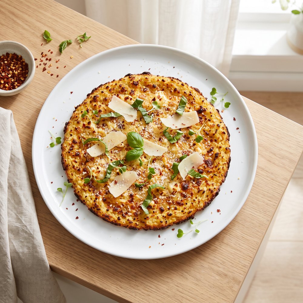 Chef John's Crispy Cauliflower Pizza Base