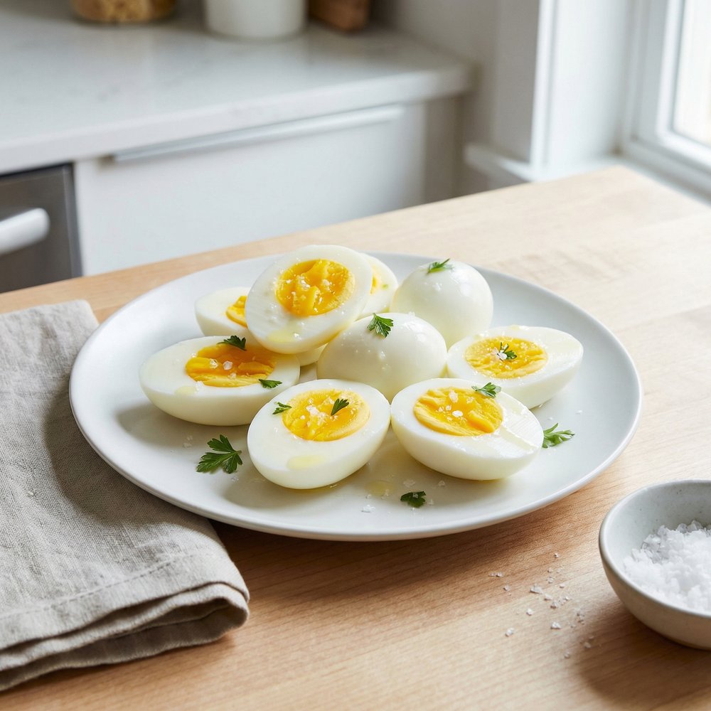 Chef John's Ideal Hard-Boiled Eggs