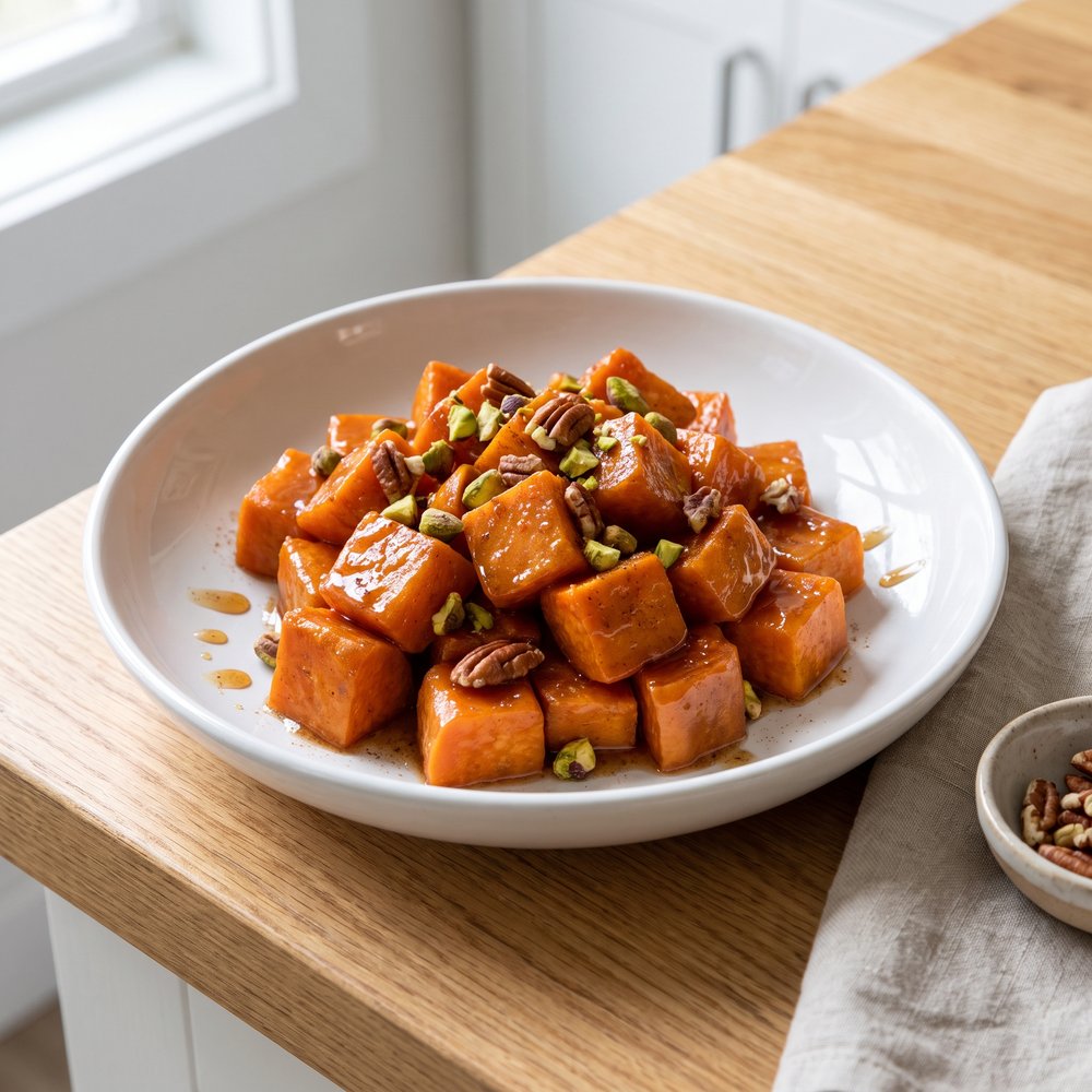 Chef John's Glazed Sweet Potatoes