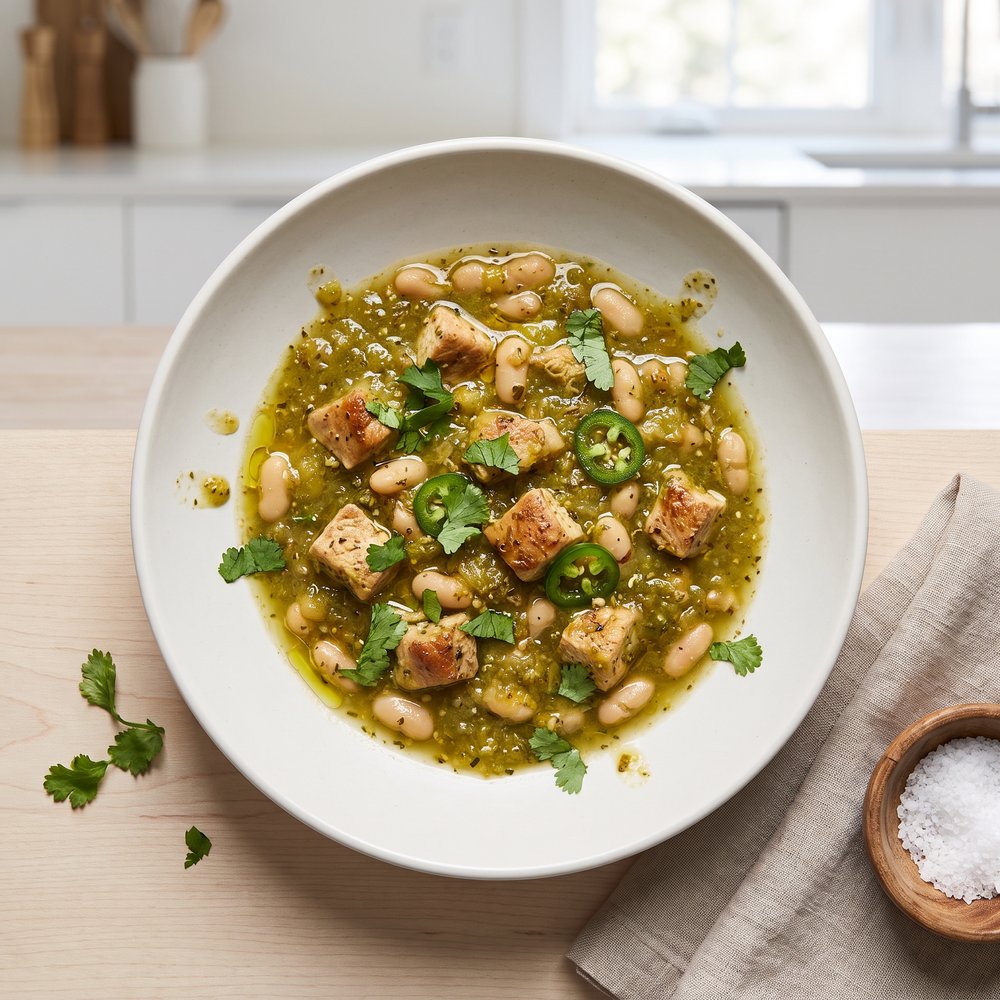 Chef John's Green Chicken Chili