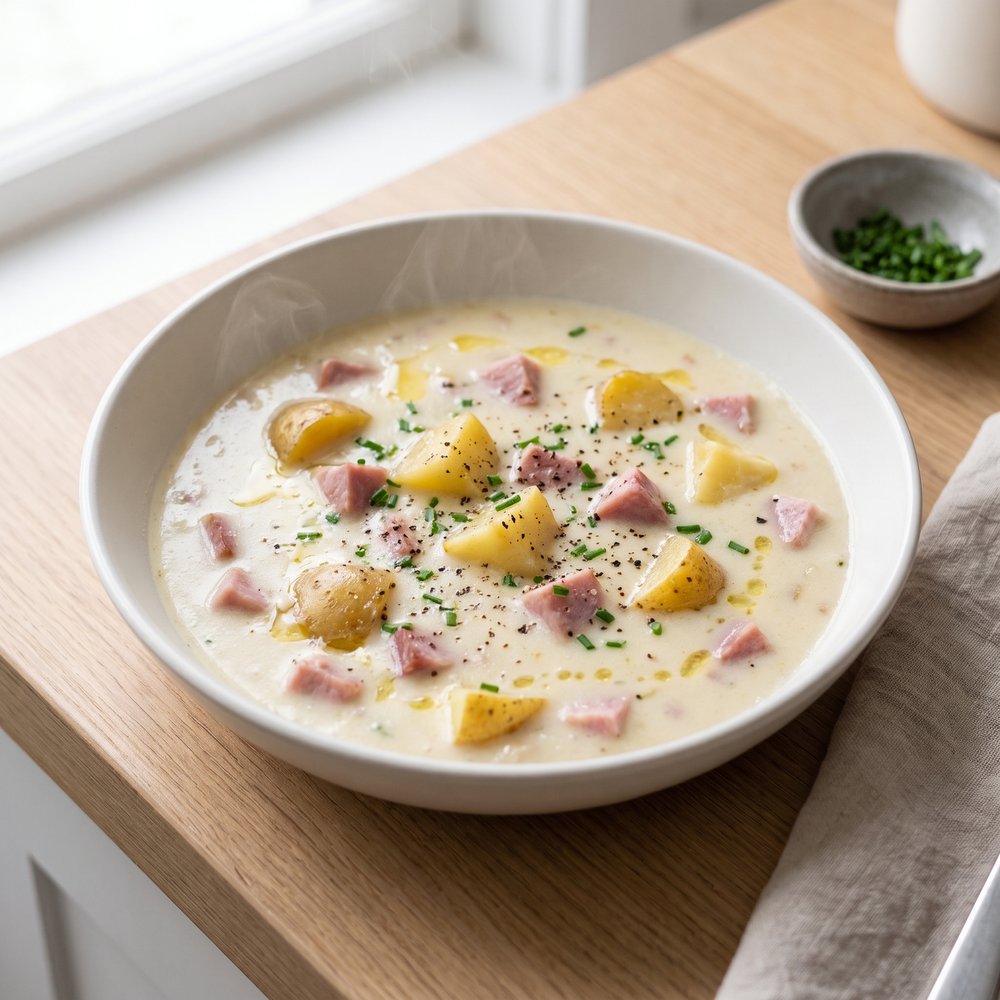 Chef John's Ham and Potato Soup