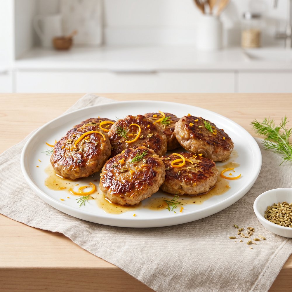 Chef John's Homemade Breakfast Sausage Patties