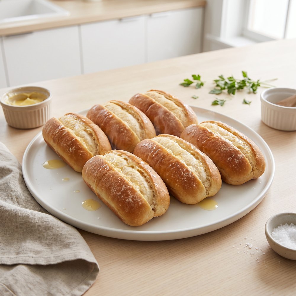 Chef John's Hot Dog Buns