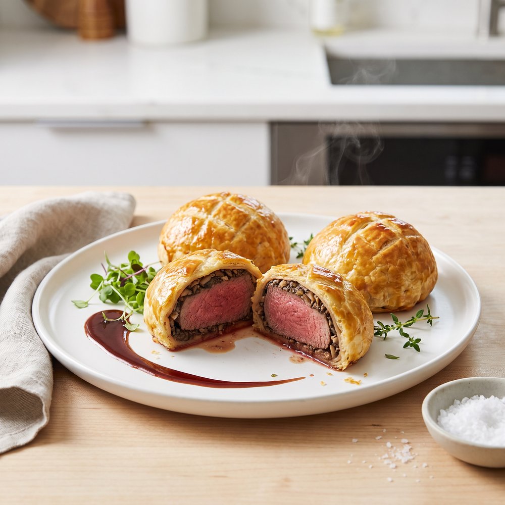 Chef John's Individual Beef Wellingtons