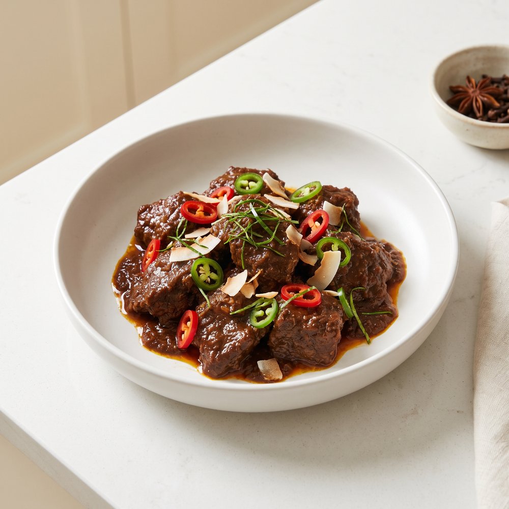 Chef John's Indonesian Beef Rendang