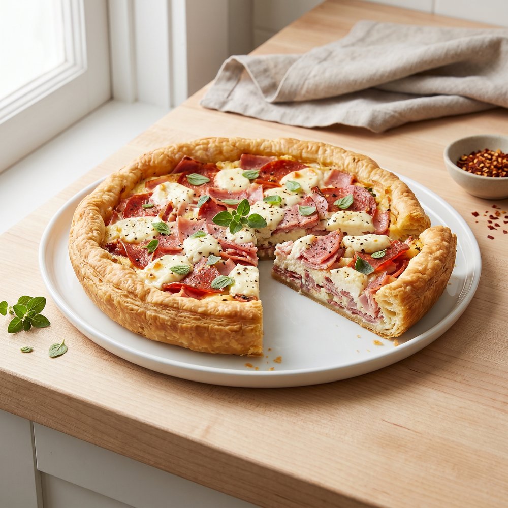 Chef John's Italian Pizza Rustica Pie