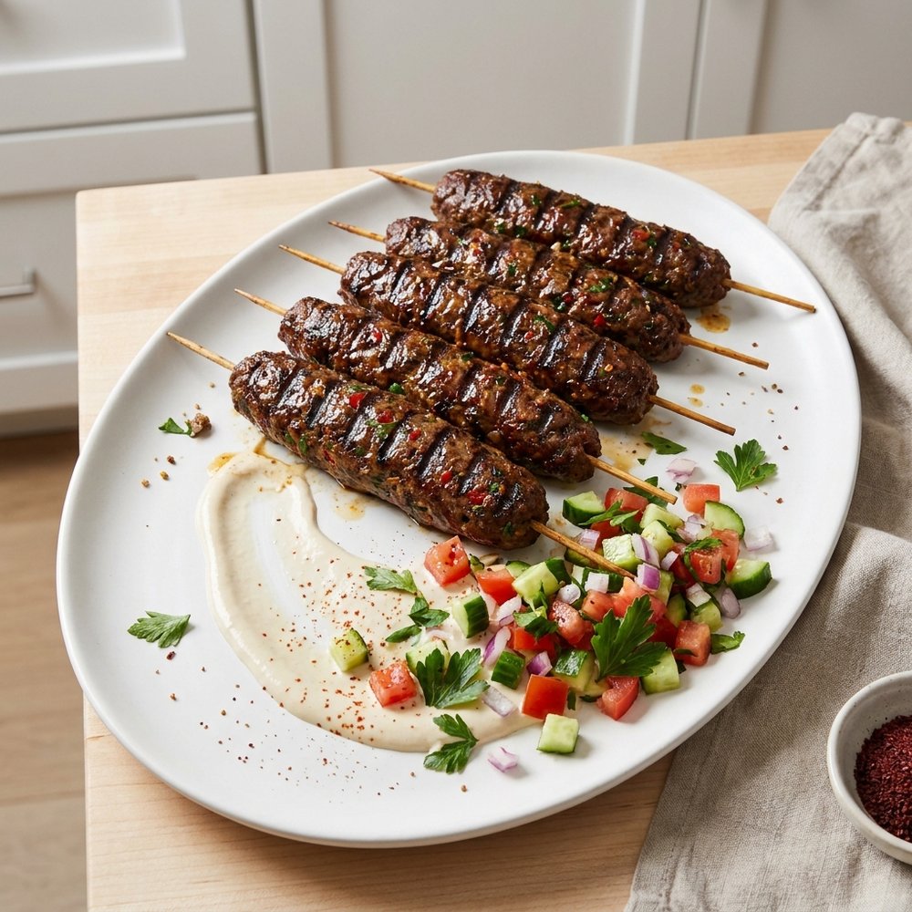 Chef John's Kofta Kebabs