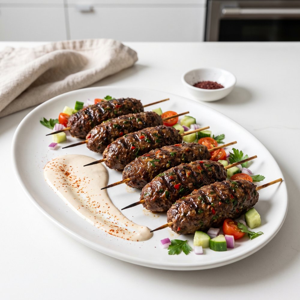 Chef John's Kofta Kebabs