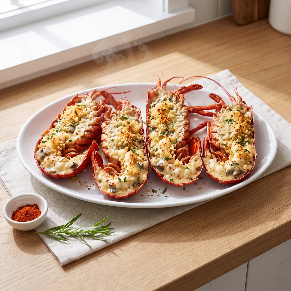 Chef John's Lobster Thermidor