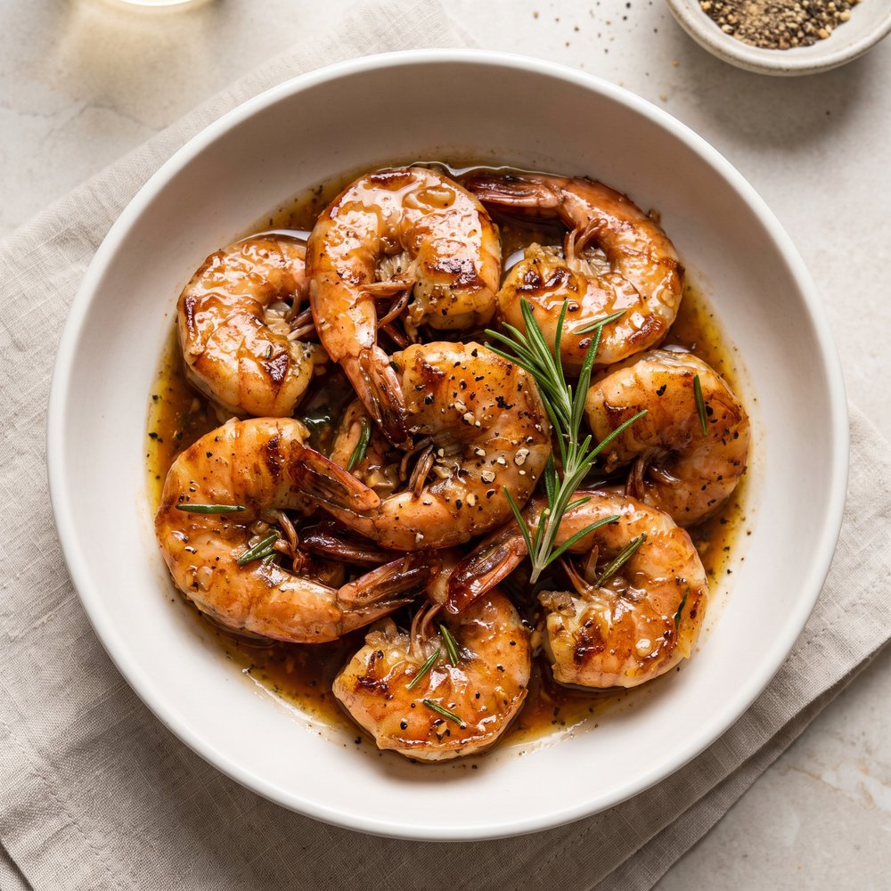 Chef John's New Orleans-Style Barbequed Shrimp