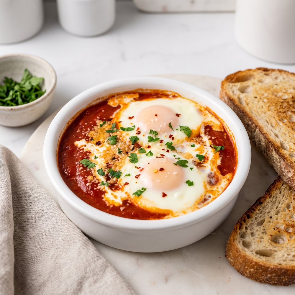 Chef John's Oven-Baked Eggs