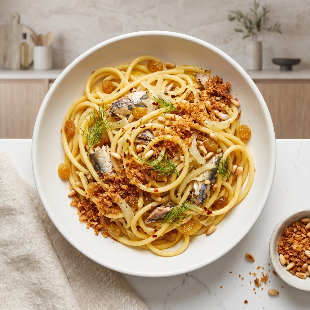 Chef John's Pasta con le Sarde