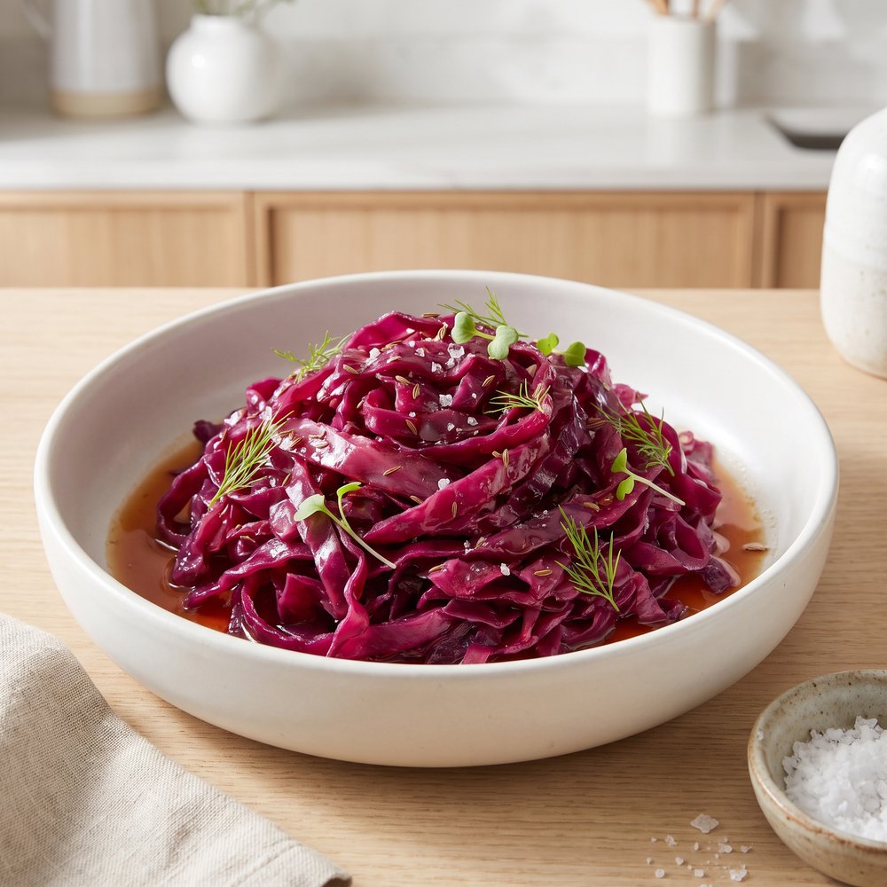 Chef John’s Red Cabbage, Gently Braised