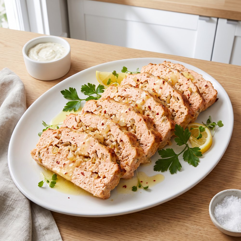 Chef John's Salmon Loaf