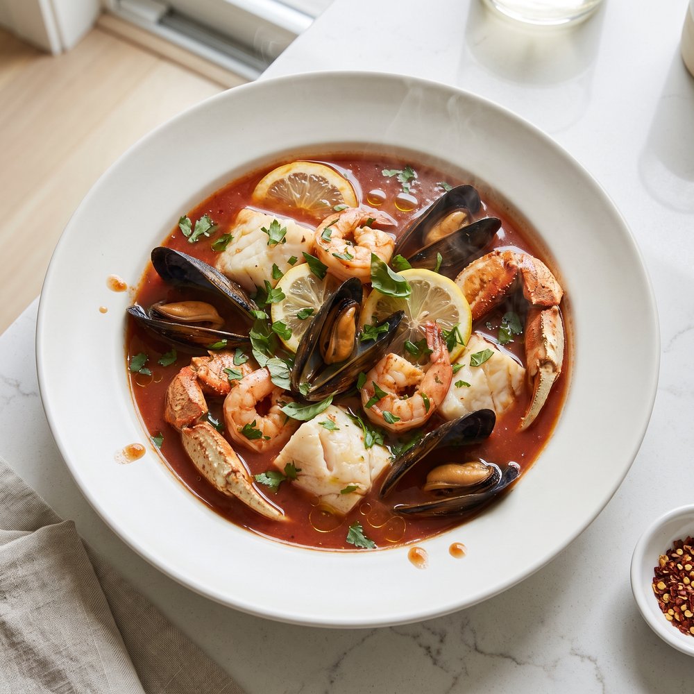 Chef John’s San Francisco Fish Stew (Cioppino)