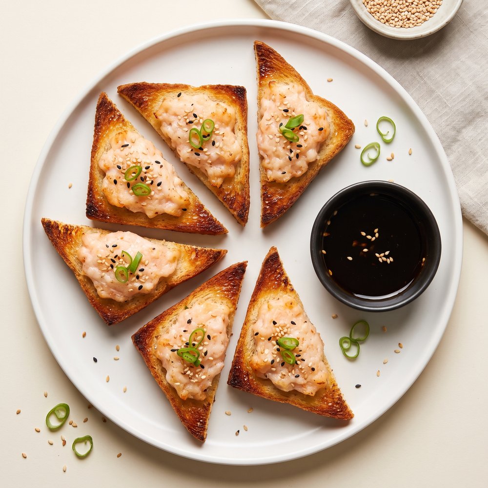 Chef John's Shrimp Toast