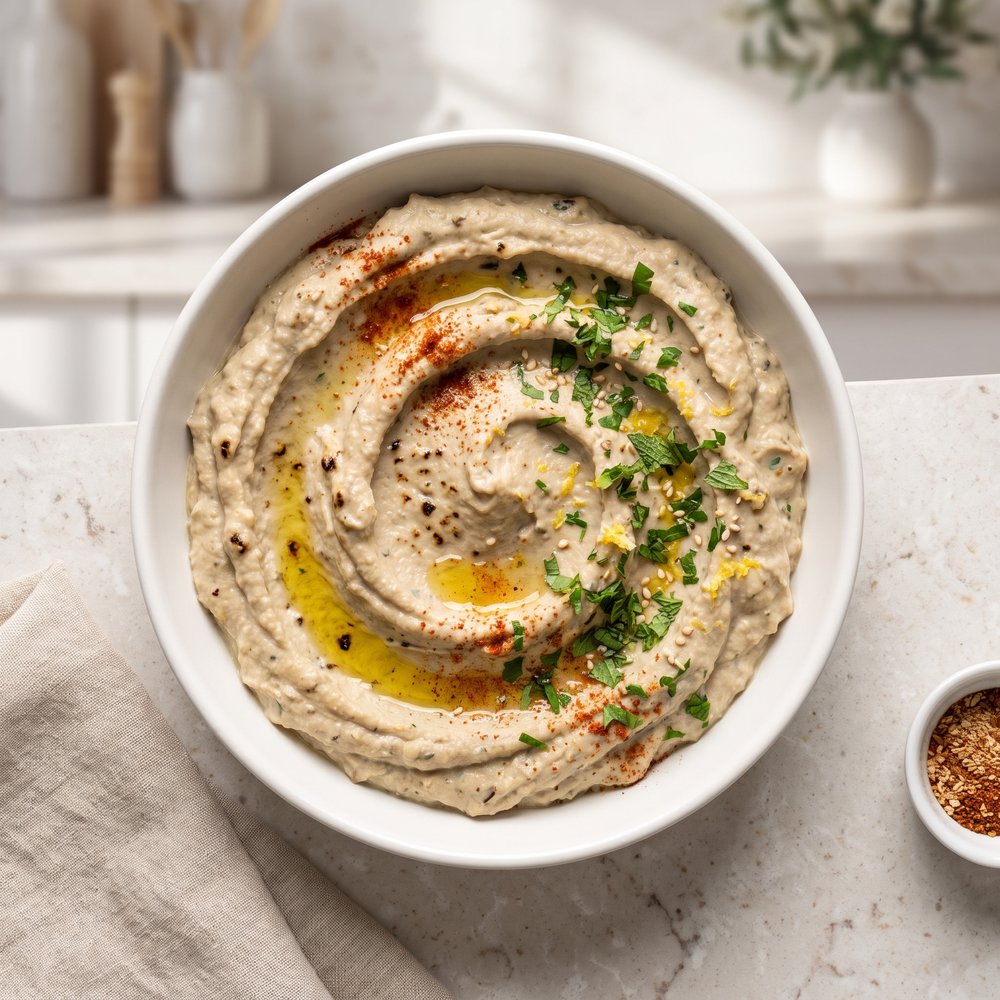 Chef John's Smoky Baba Ghanouj