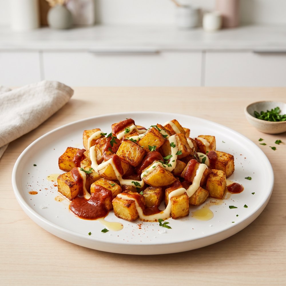 Chef John's Spanish Patatas Bravas