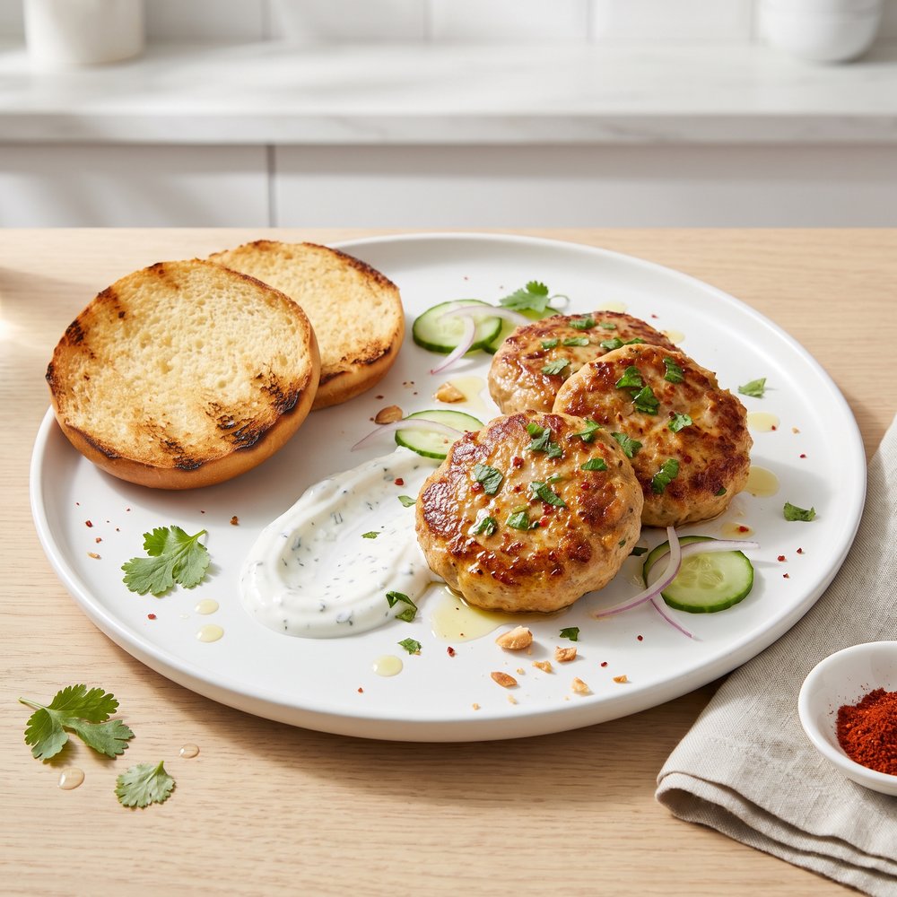 Chef John's Spiced Turkey Burgers