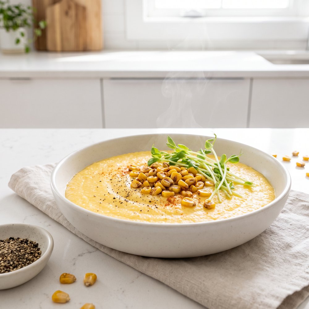 Chef John's Triple-Corn Polenta