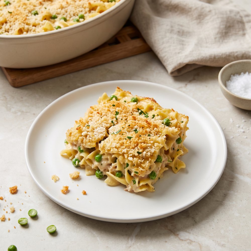Chef John's Tuna Noodle Casserole