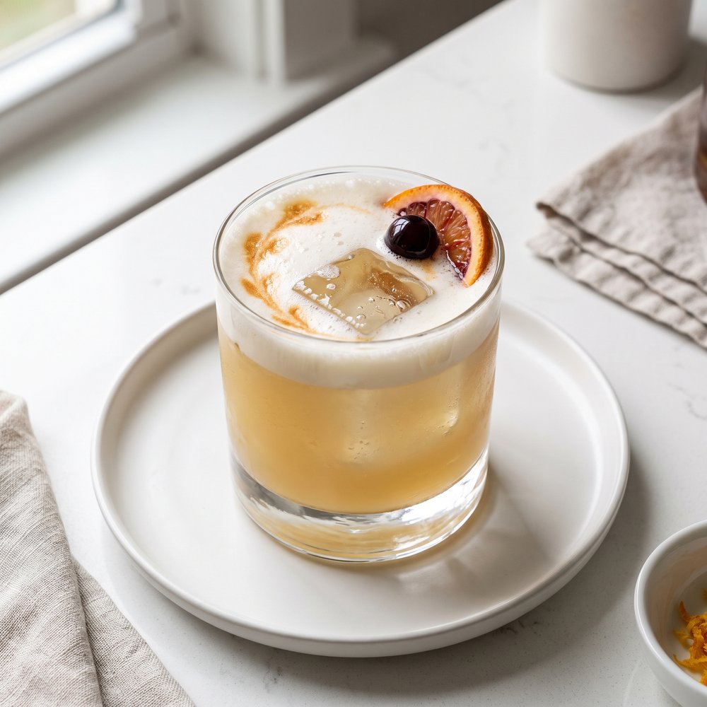 Chef John's Whiskey Sour