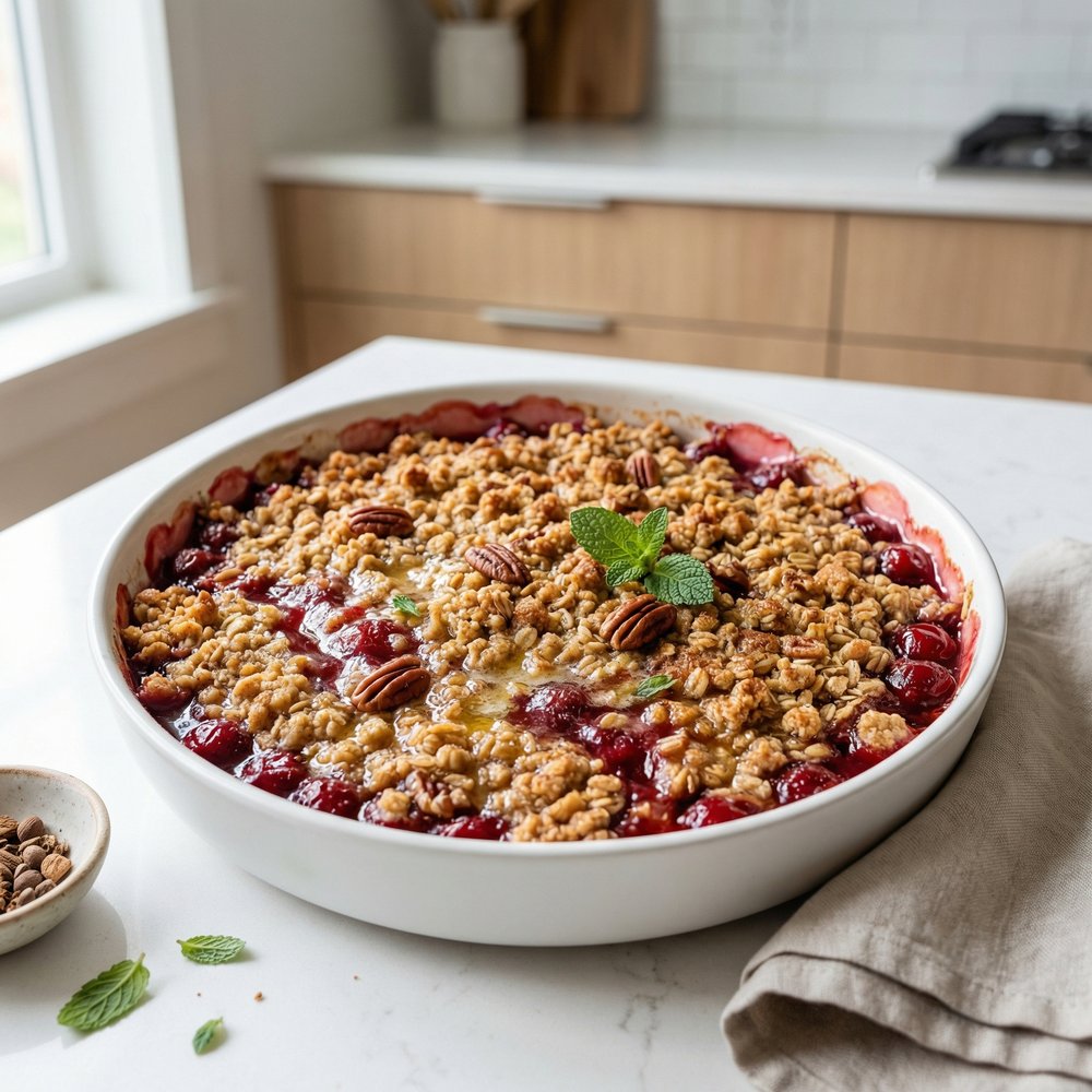 Cherry Crisp