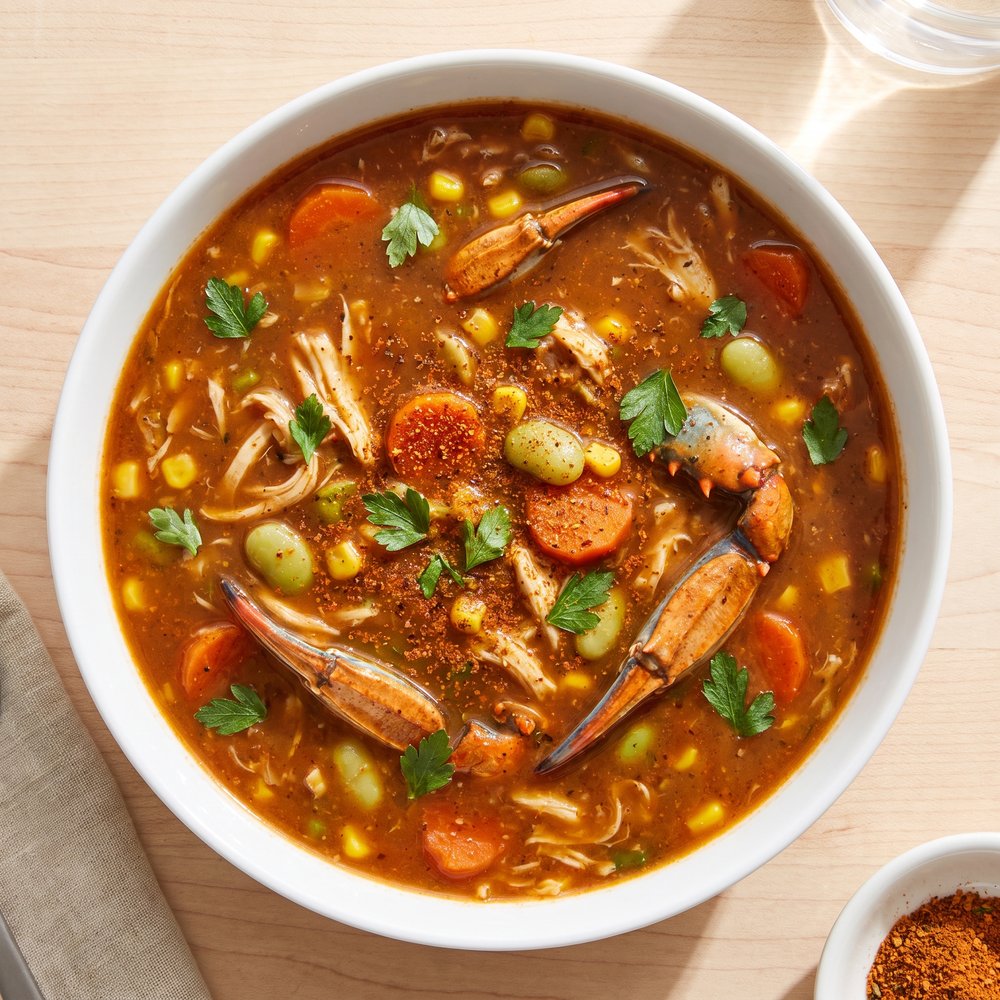 Chesapeake-Style Maryland Crab Soup