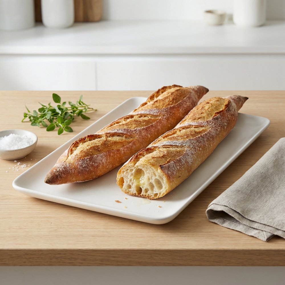 Chewy French Baguette