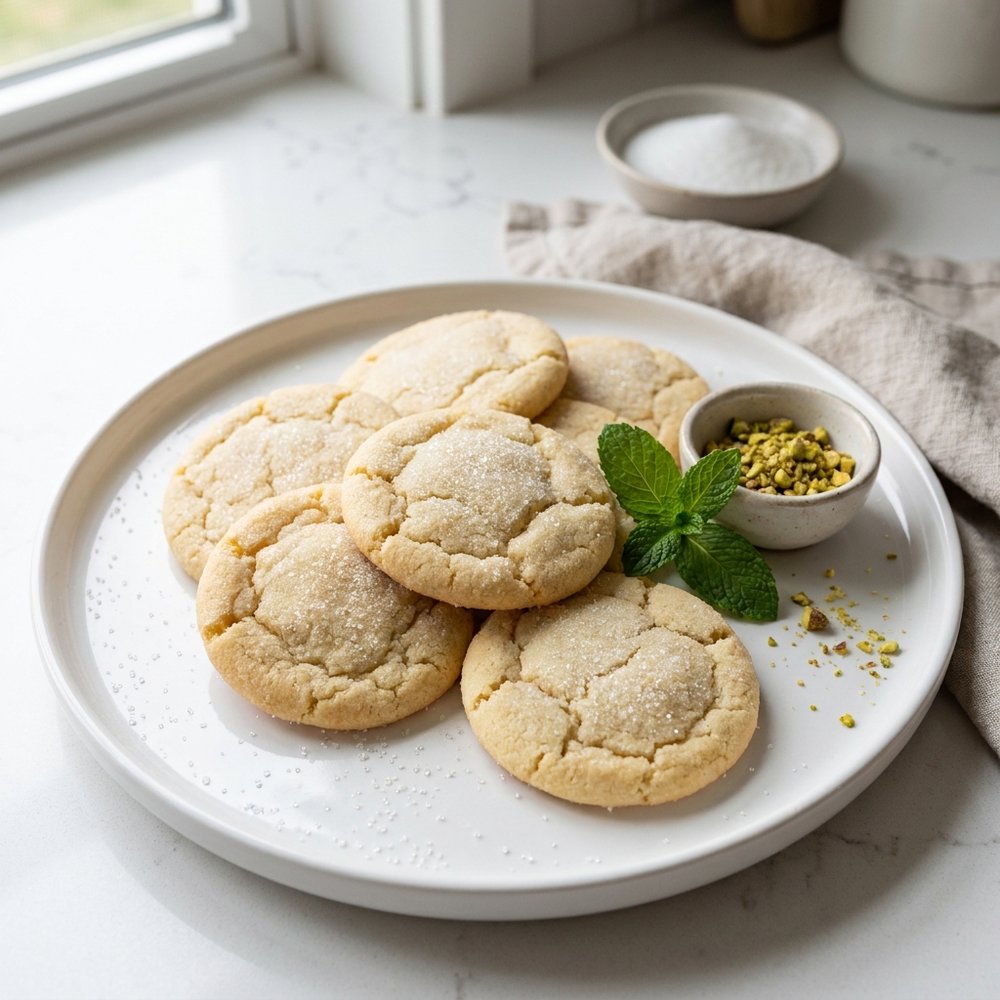Chewy Sugar Cookies