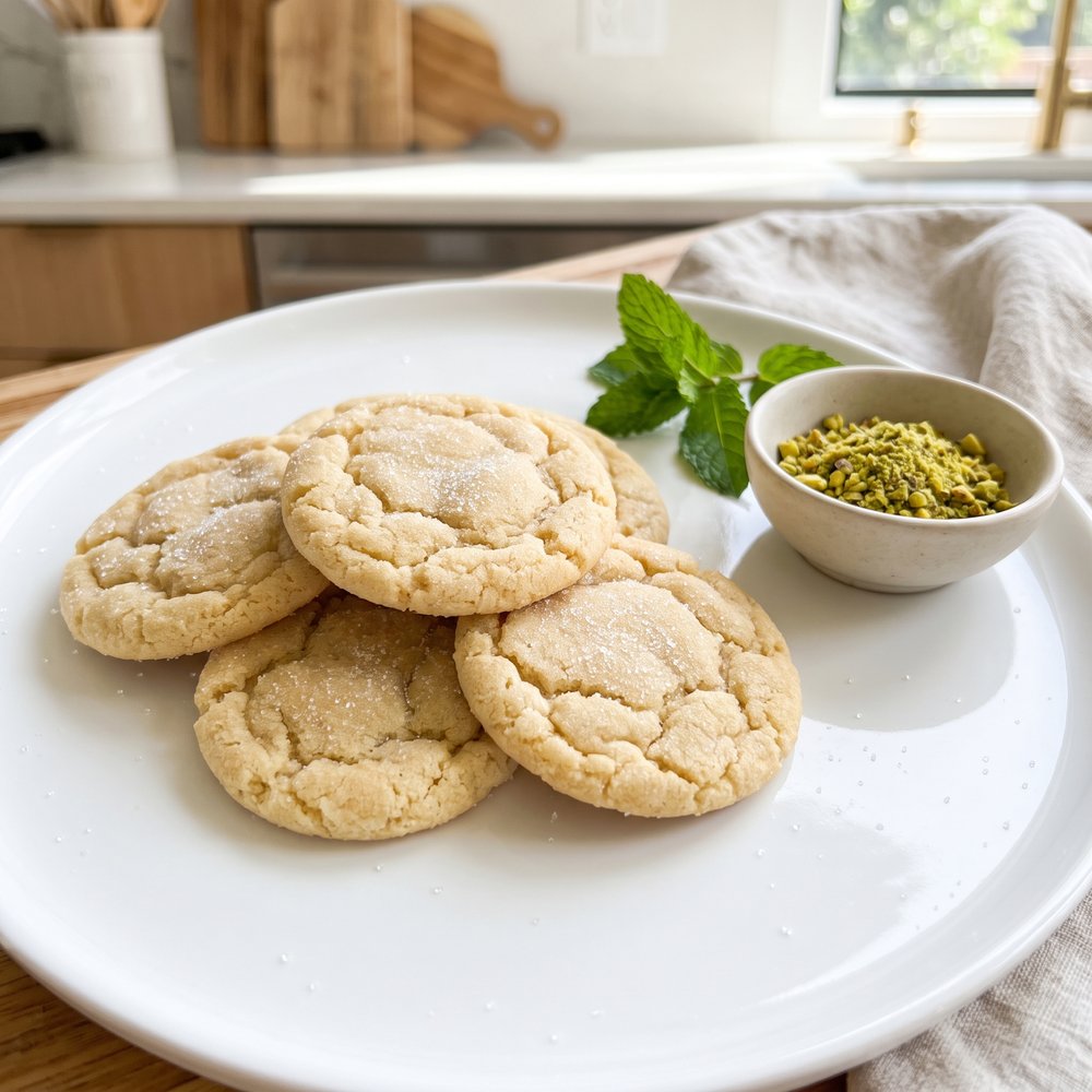 Chewy Sugar Cookies