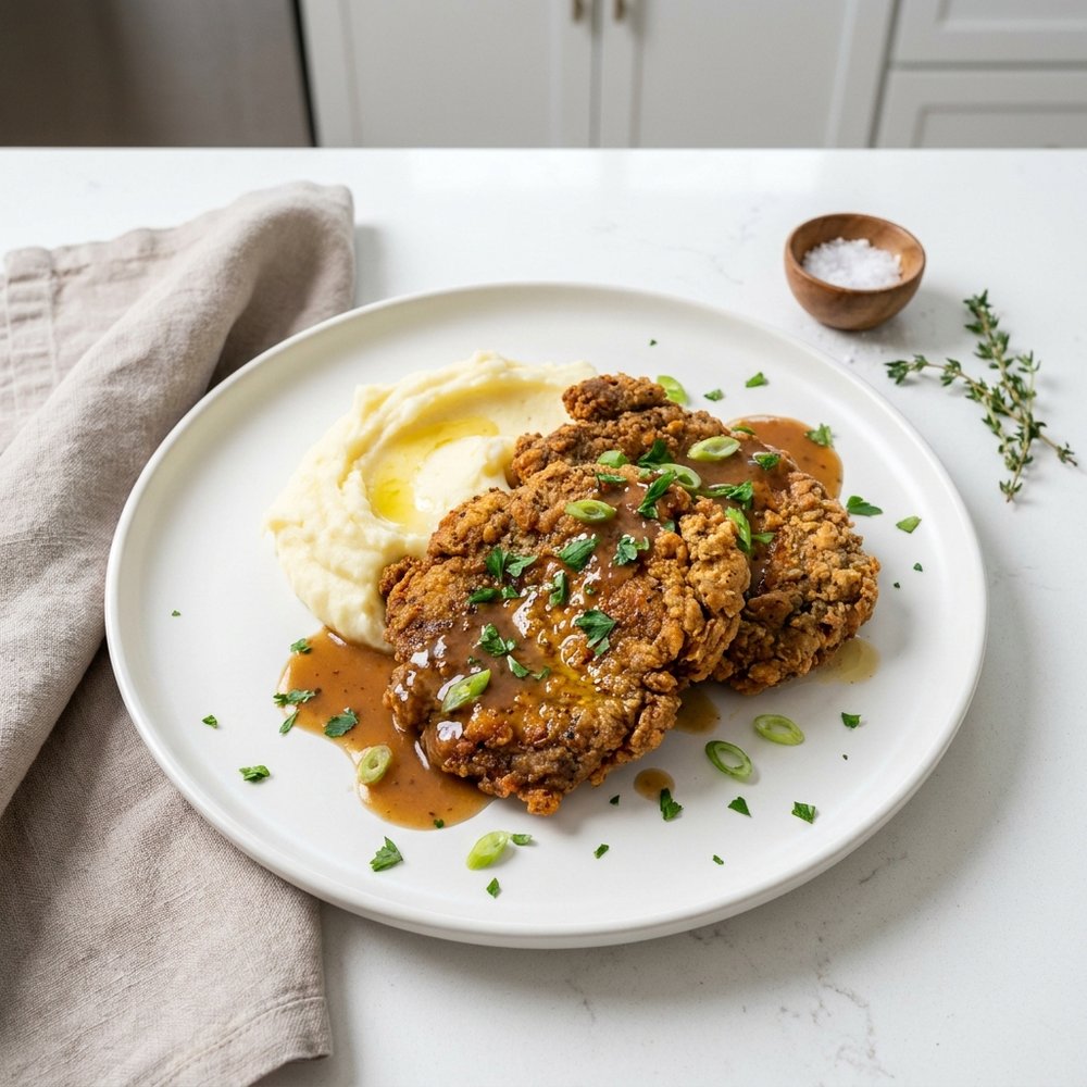 Chicken-Fried Venison Steaks