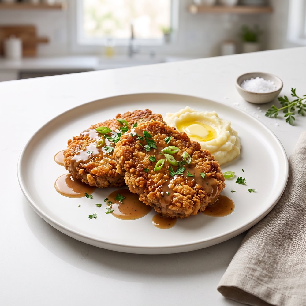 Chicken-Fried Venison Steaks