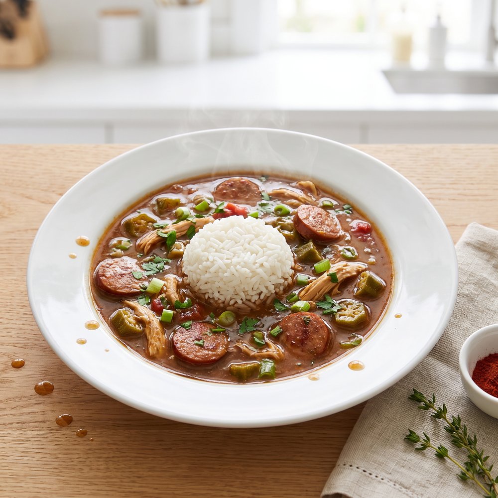 Chicken Andouille Gumbo