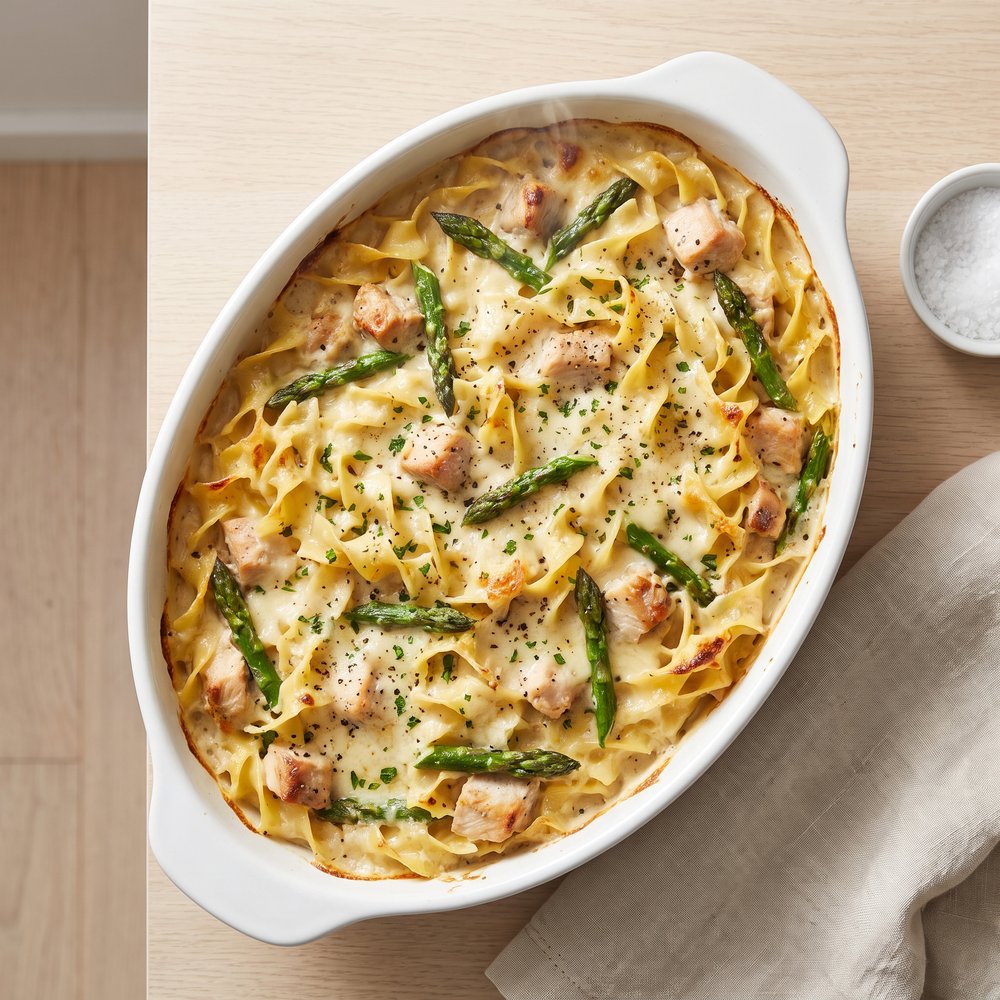 Chicken Asparagus Casserole